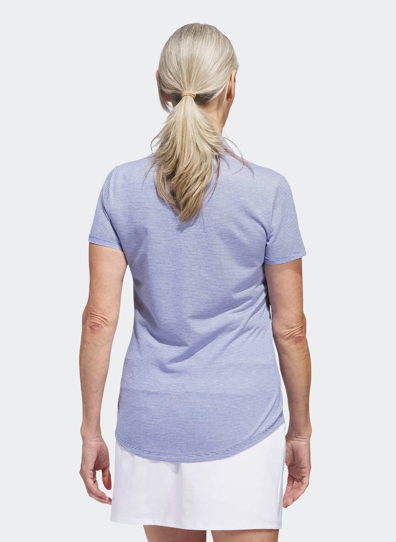 Adidas Women's Ottoman Polo - Blue LG