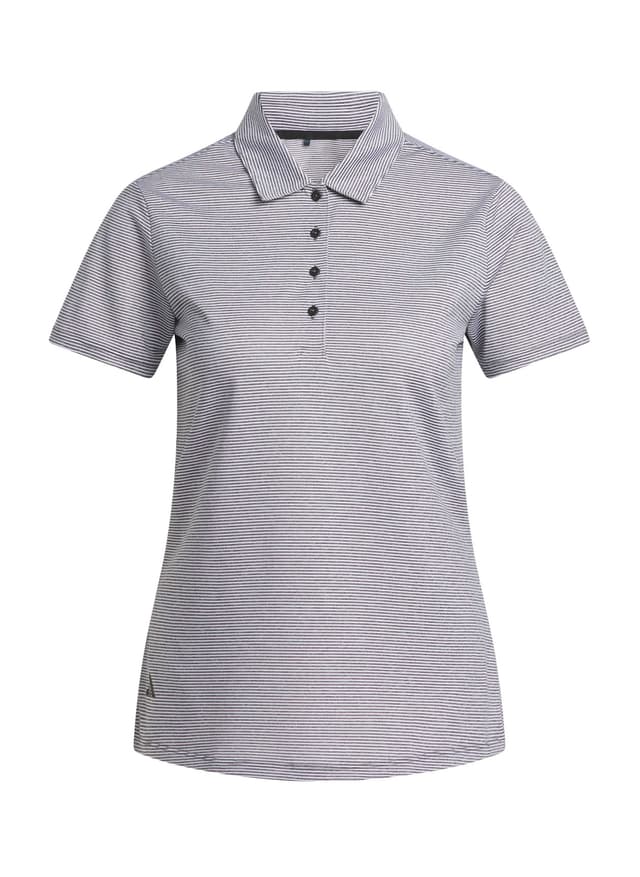 Adidas Women's Ottoman Polo - Black LG