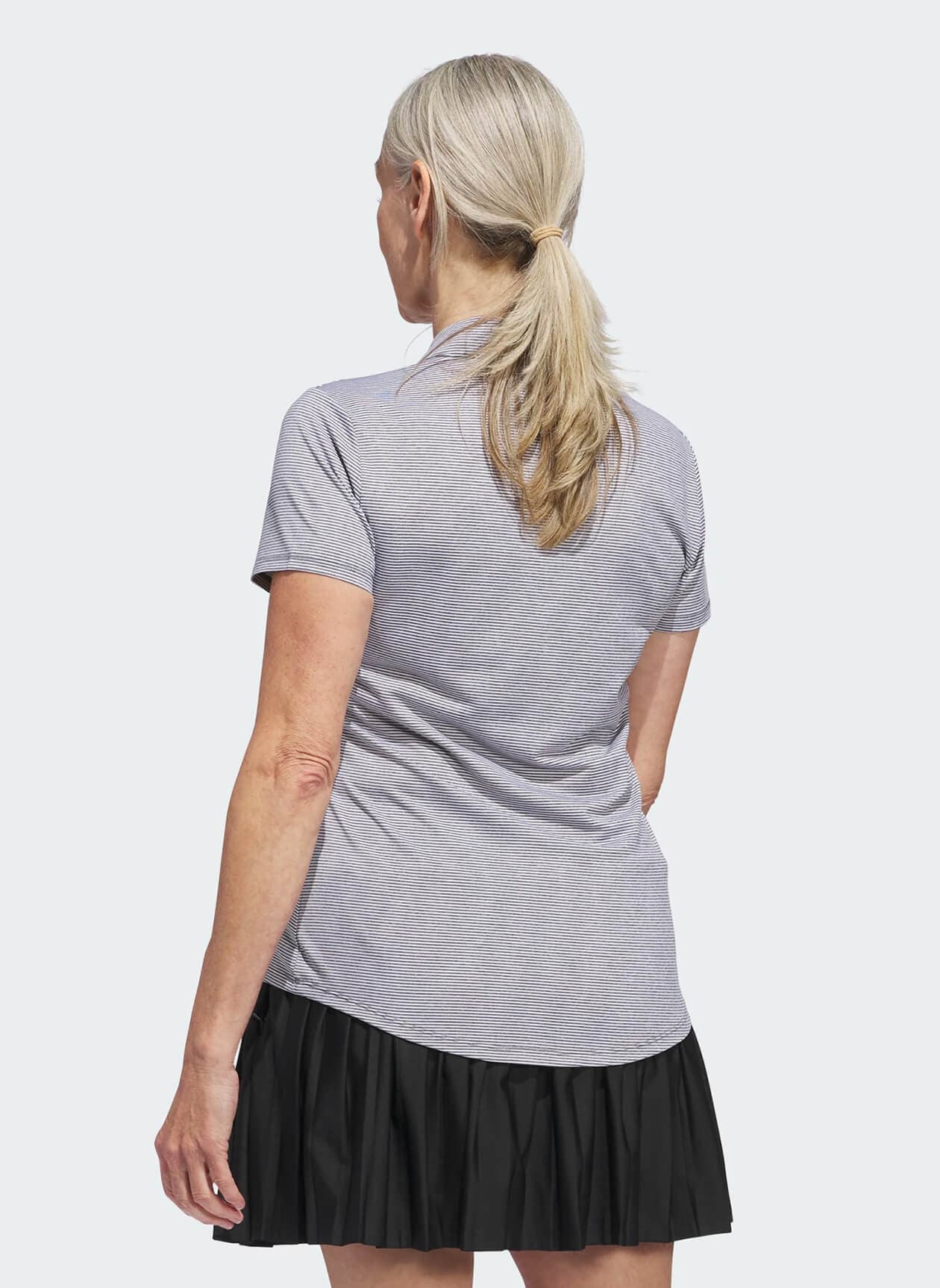 Adidas Women's Ottoman Polo - Black LG