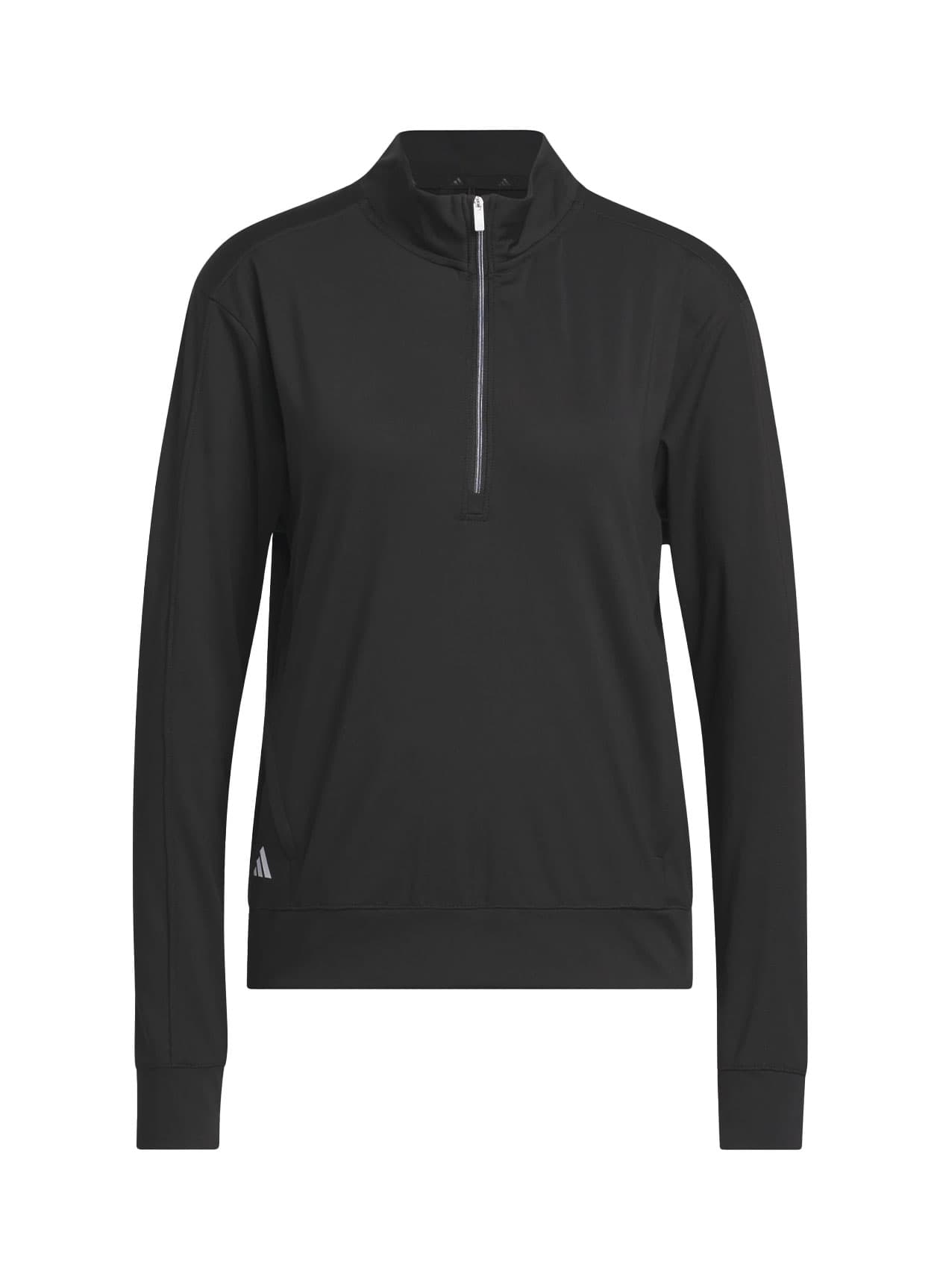 Adidas Women's Ultimate365 Half-Zip - Black LG