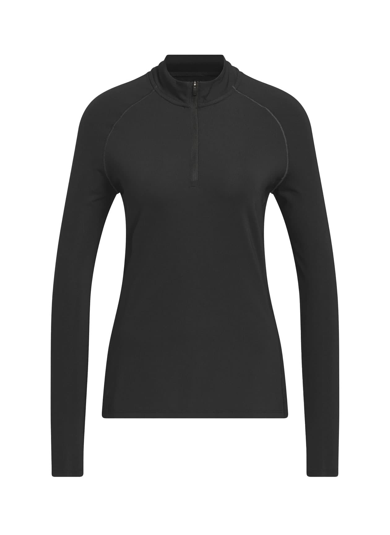 Adidas Women's Ultimate365 Solid Quarter-Zip - Black LG