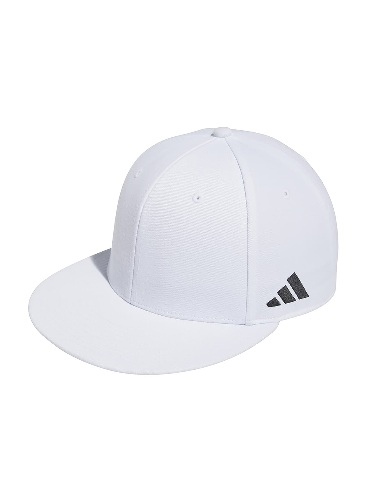 Adidas Structured Snapback Hat - White MISC