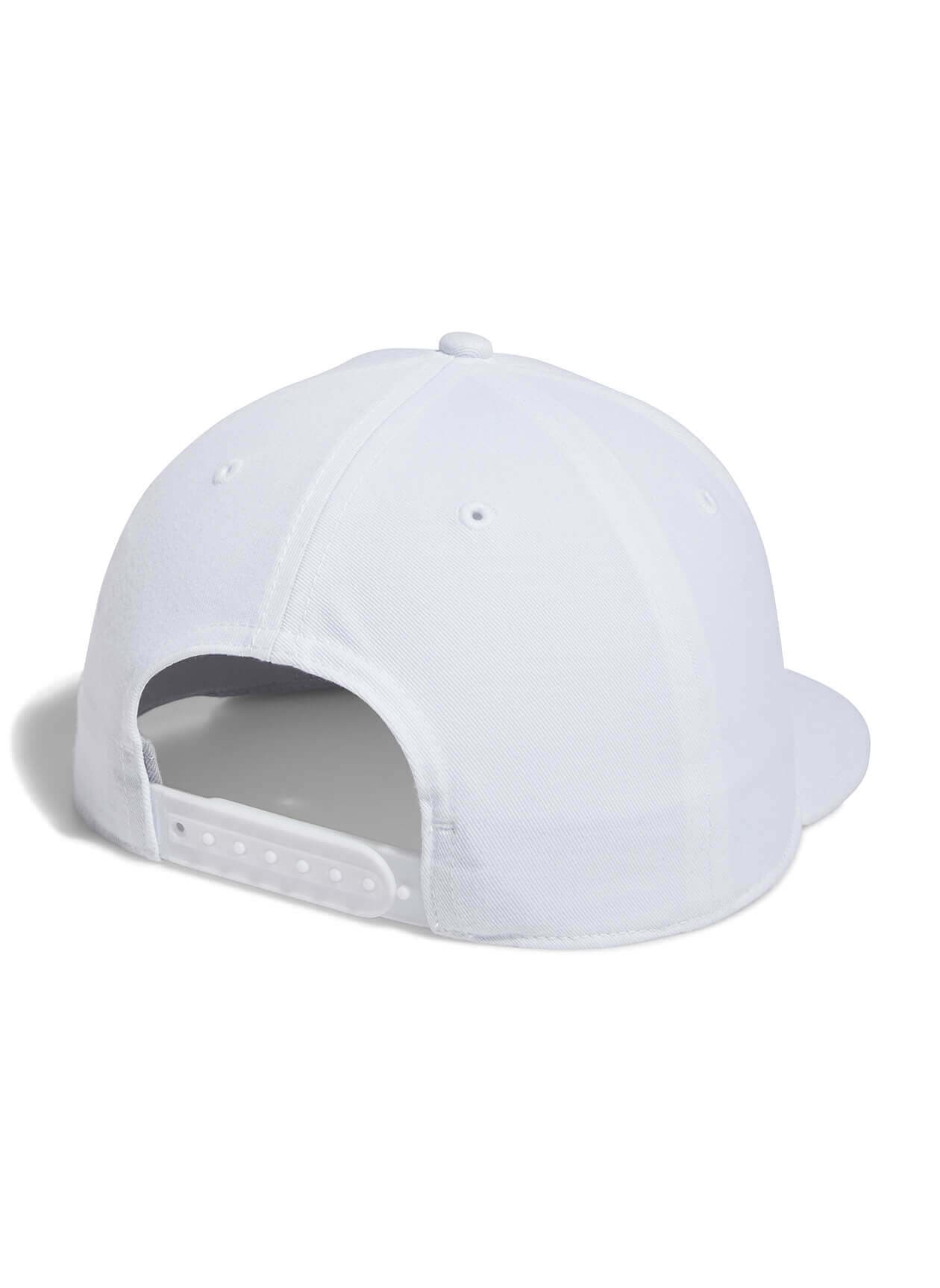 Adidas Structured Snapback Hat - White MISC