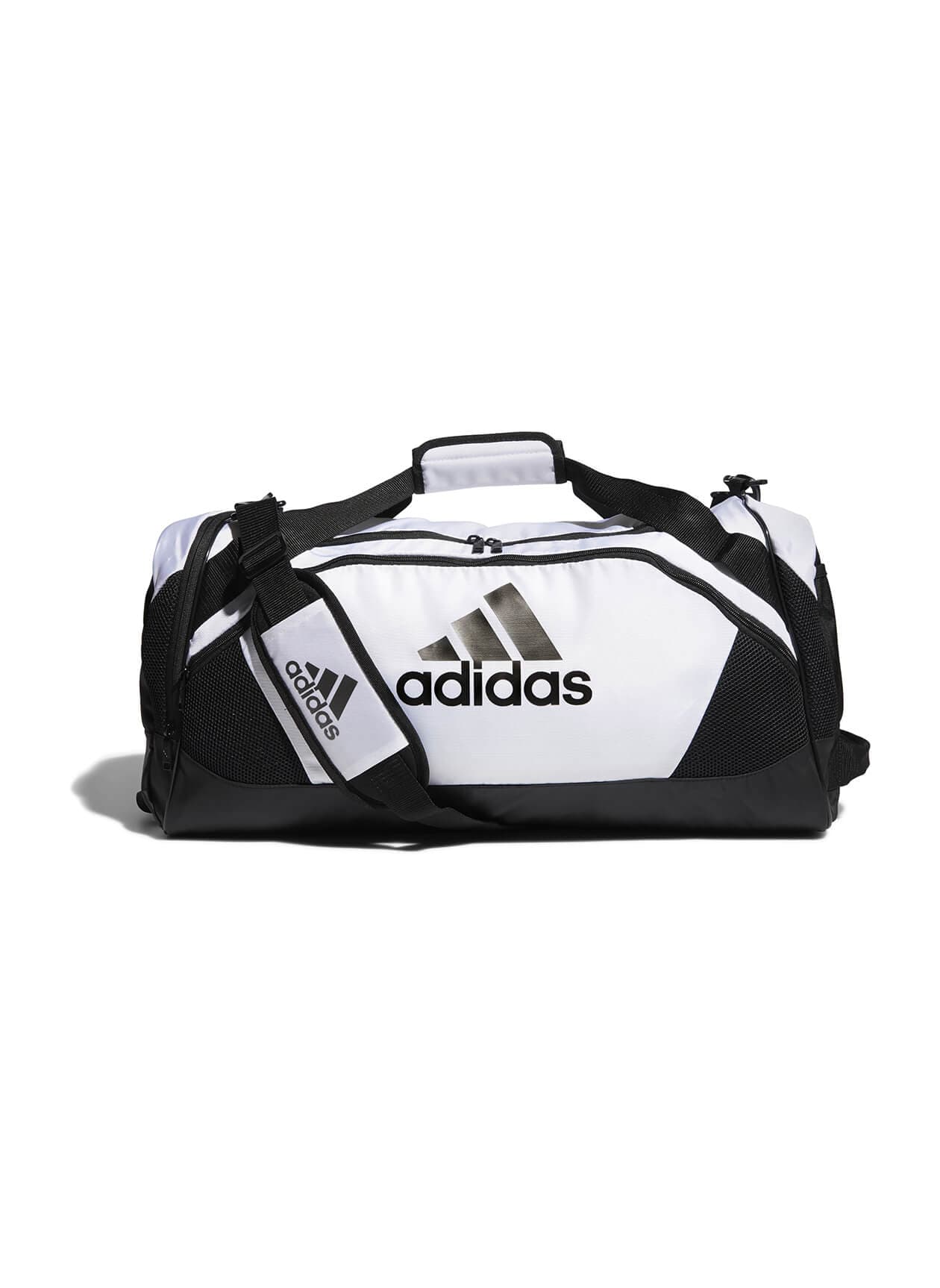 Adidas Team Issue II Medium Duffle - White MISC