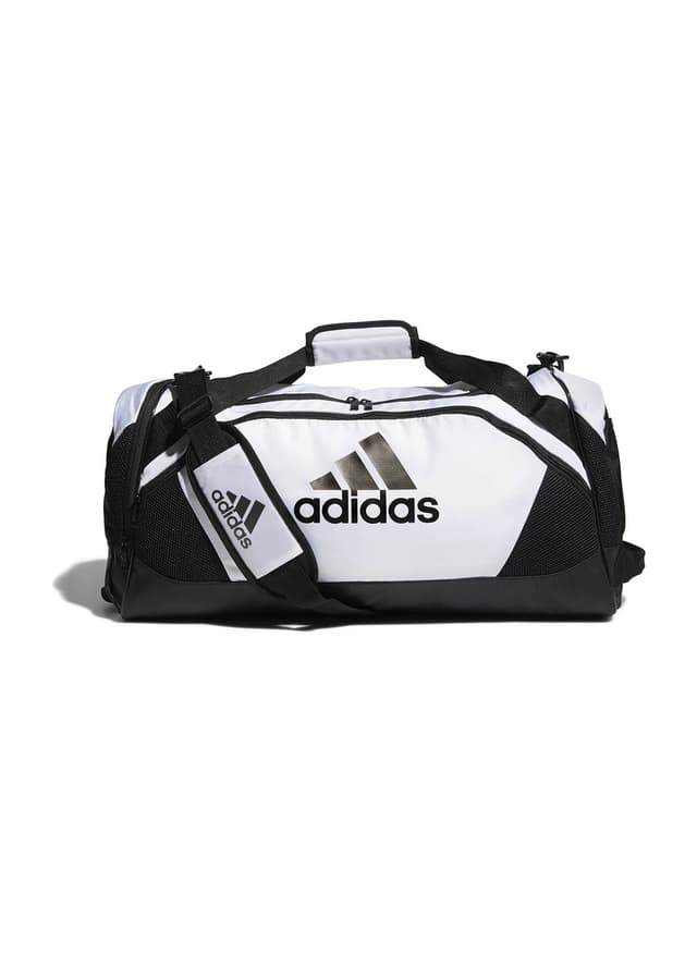 Adidas Team Issue II Medium Duffle - White MISC