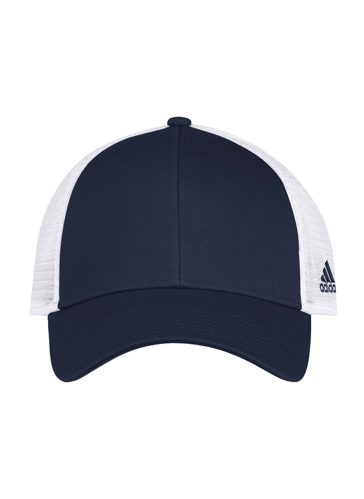 Adidas Structured Adjustable Meshback Hat - Navy MISC