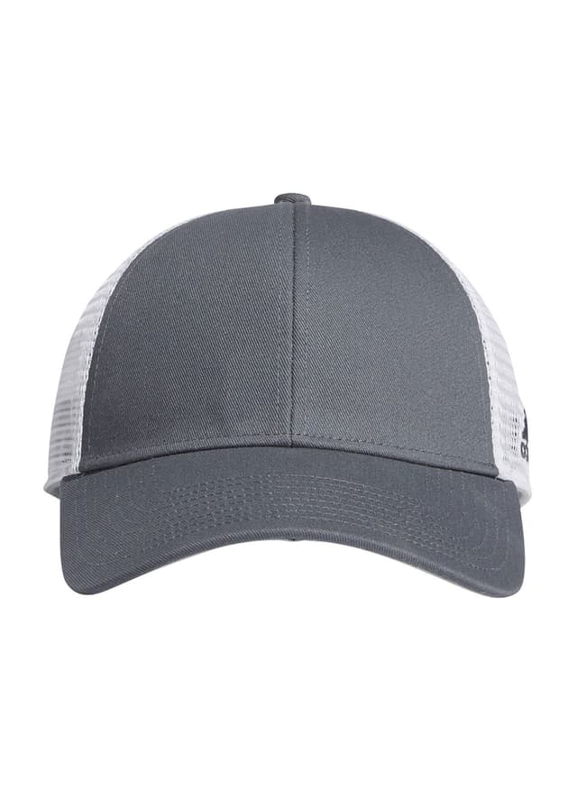 Adidas Structured Adjustable Meshback Hat - Dark Grey MISC