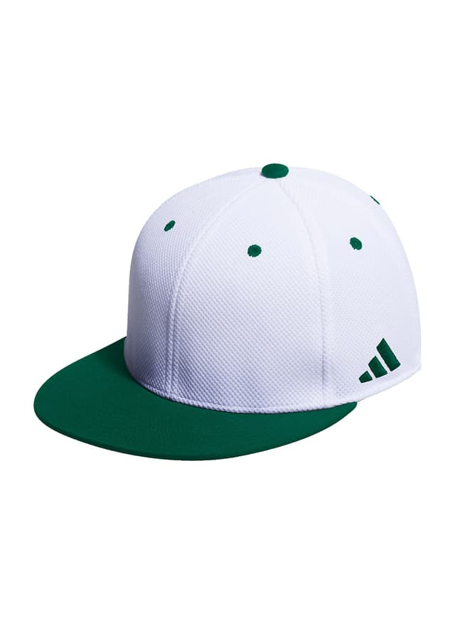 Adidas Mesh Flat Flex Hat - Green LG/XL