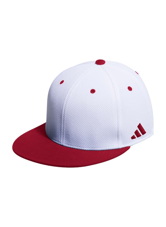 Adidas Mesh Flat Flex Hat - Brown LG/XL