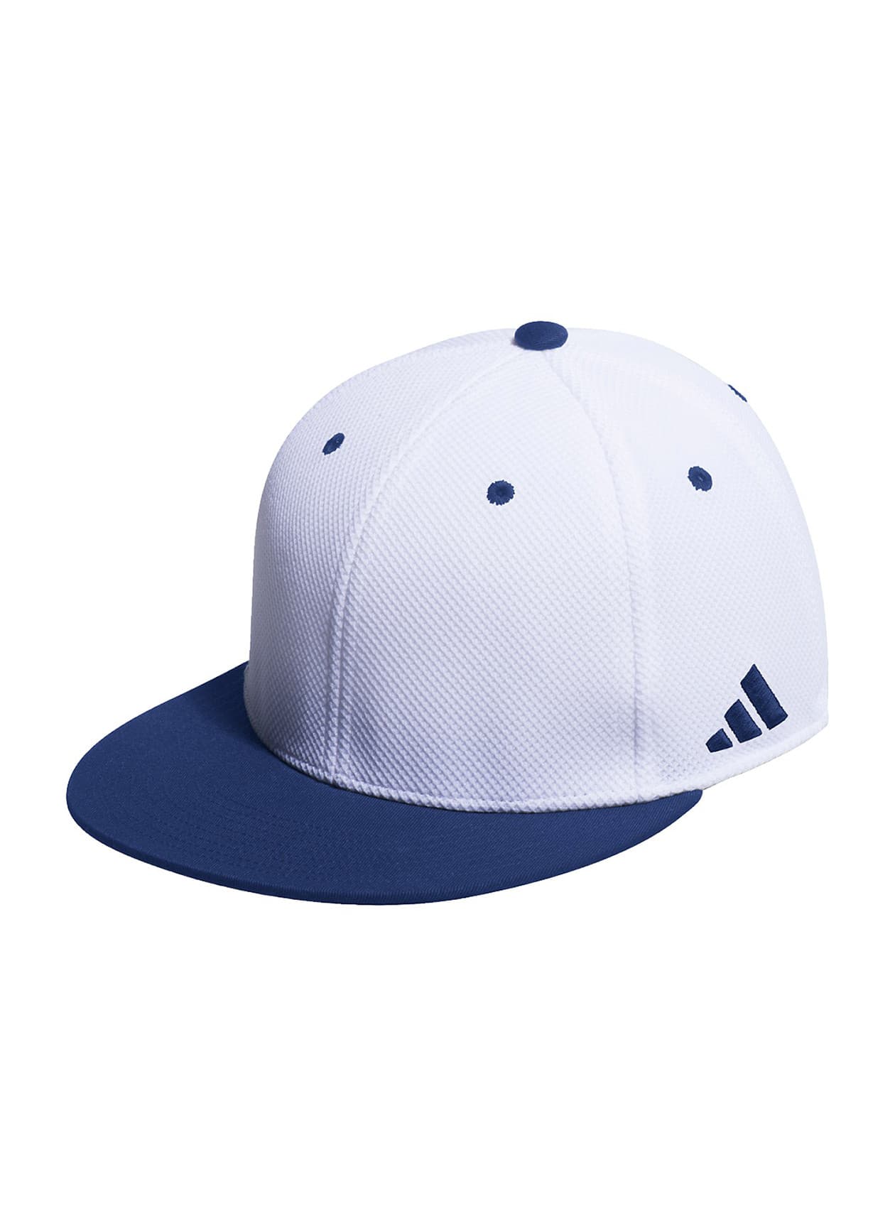 Adidas Mesh Flat Flex Hat - Navy LG/XL