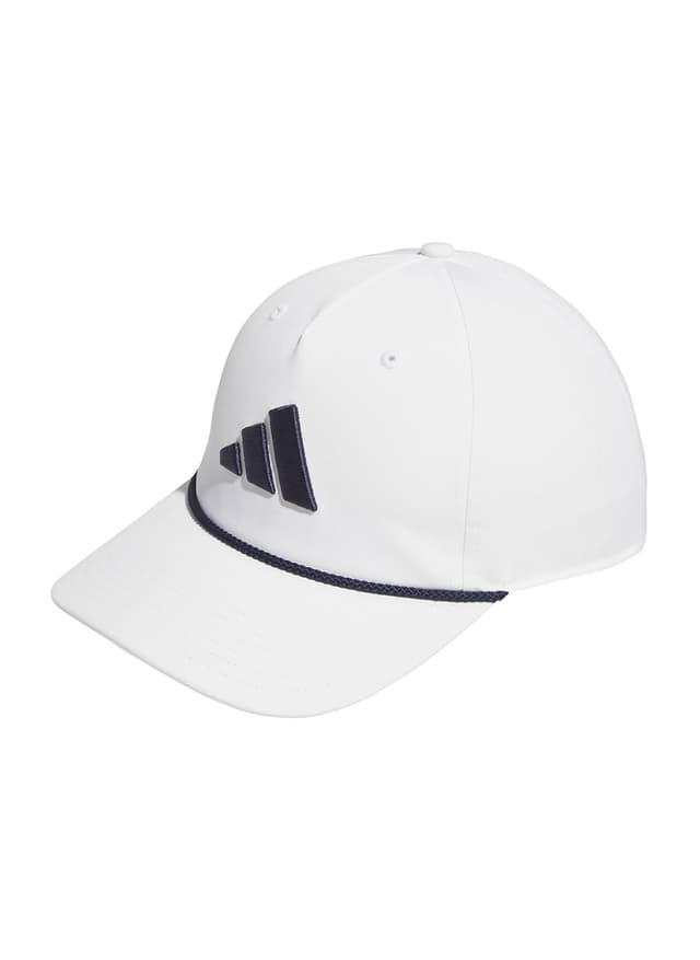 Adidas Tour 5 Panel Hat - White MISC
