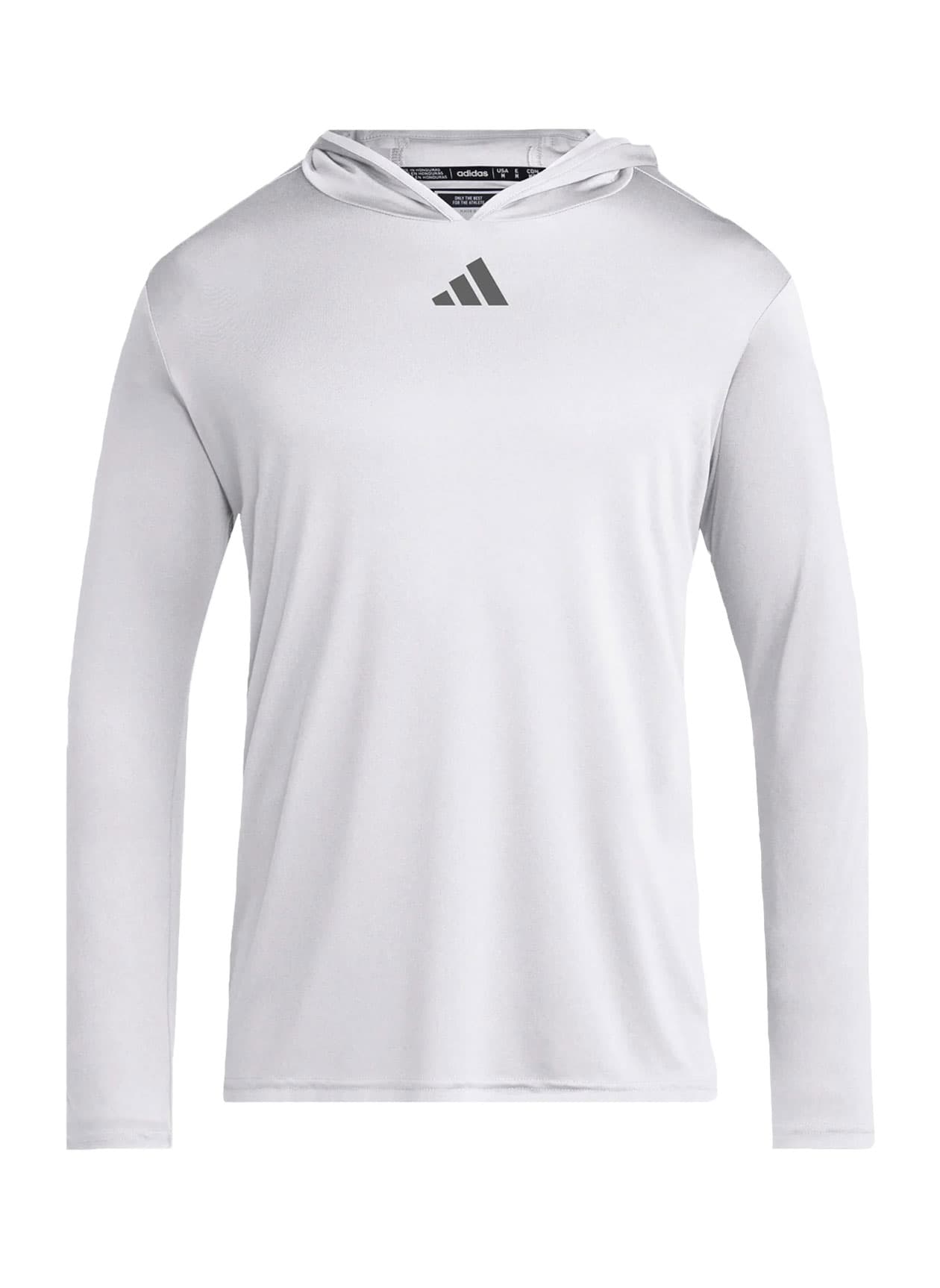 Adidas Men's D4T Hoodie - White 3XL