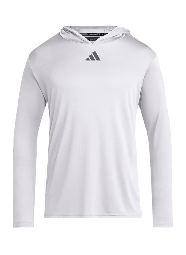 Adidas Men's D4T Hoodie - White 3XL