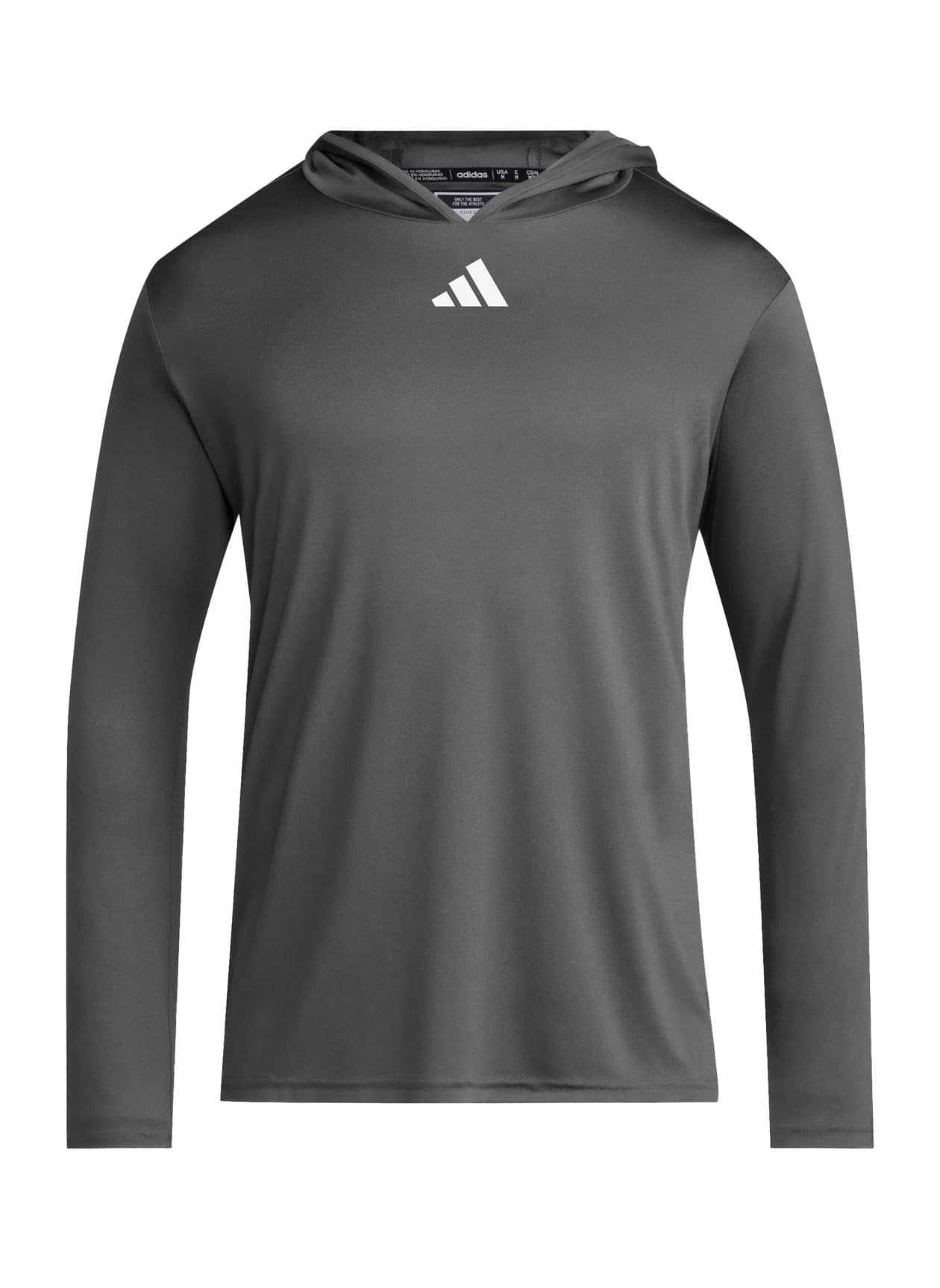 Adidas Men's D4T Hoodie - Dark Grey 3XL