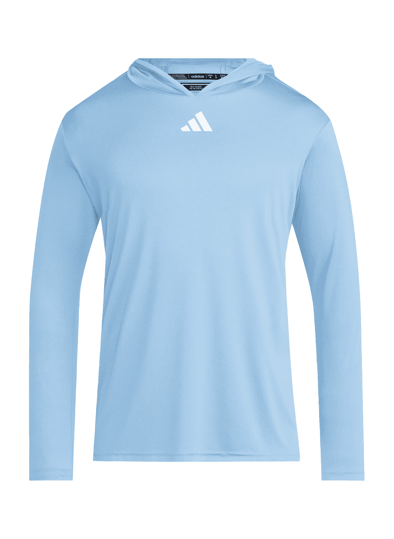 Adidas Men's D4T Hoodie - Cyan 3XL