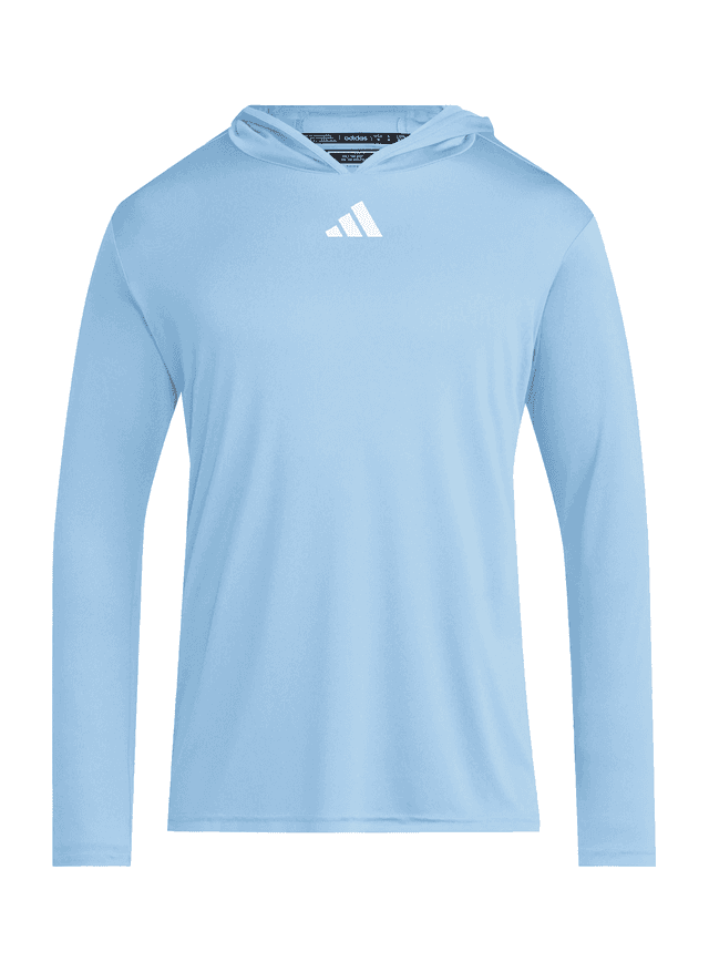 Adidas Men's D4T Hoodie - Cyan 3XL