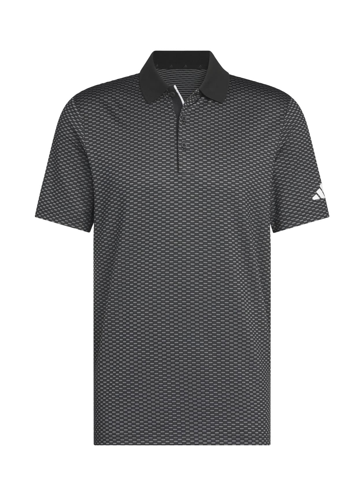 Adidas Men's Beyond the Course Textured Polo - Black 3XL