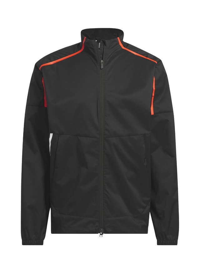 Adidas Men's Provisional Golf Jacket - Black 3XL