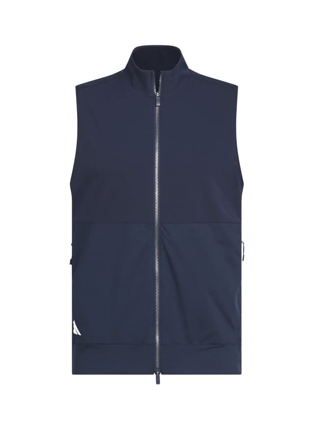 Adidas Men's Tour Vest - Navy 3XL