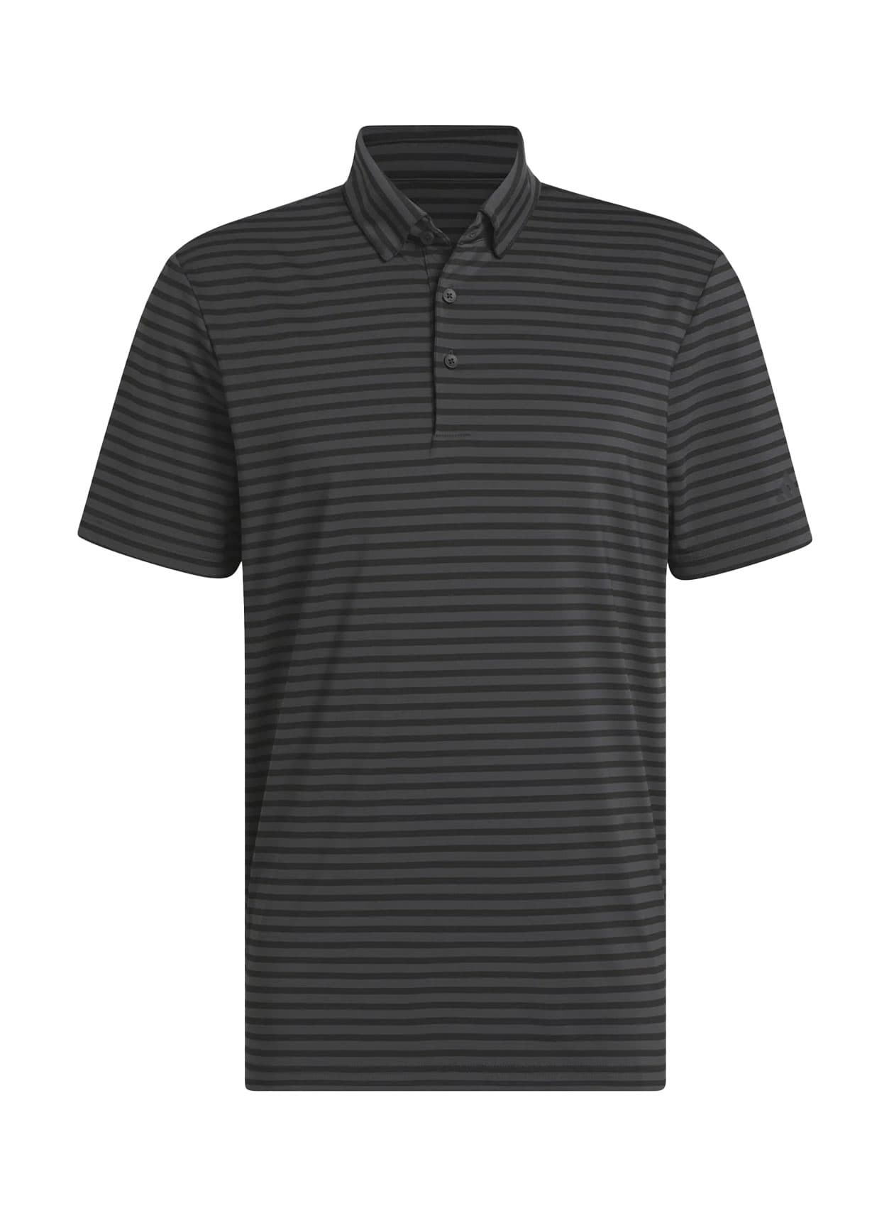 Adidas Men's Ultimate365 Stripe Polo - Black 3XL
