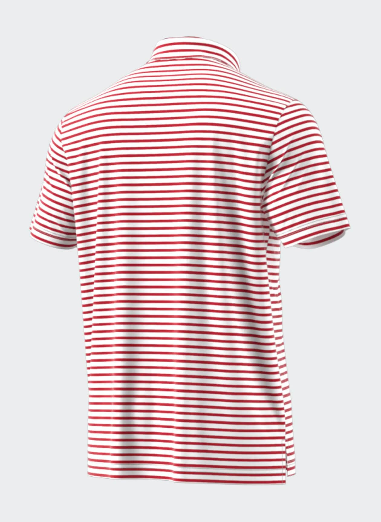 Adidas Men's Ultimate365 Stripe Polo - Red 3XL