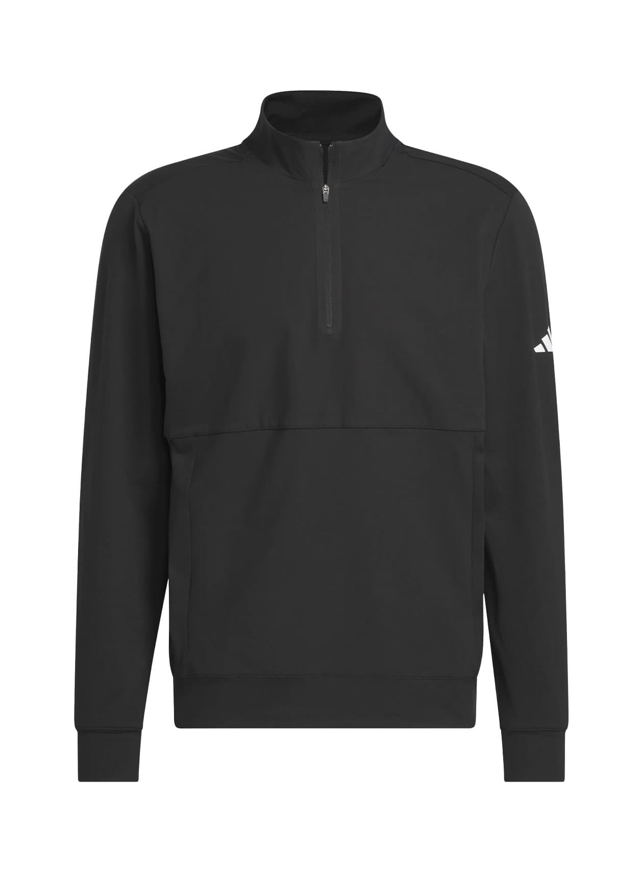Adidas Men's Ultimate365 Tour Quarter-Zip - Black 3XL