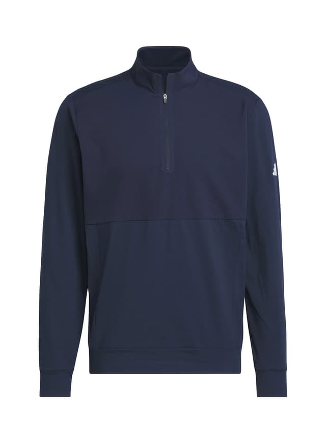 Adidas Men's Ultimate365 Tour Quarter-Zip - Navy 3XL