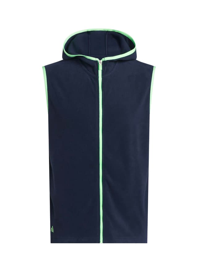 Adidas Men's Ultimate365 Hoodie Vest - Navy 3XL