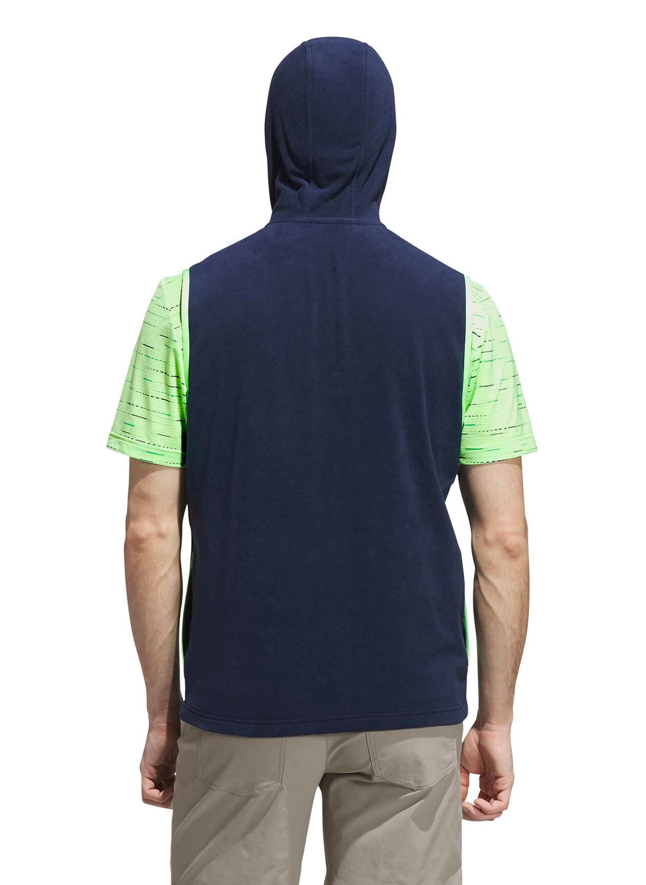 Adidas Men's Ultimate365 Hoodie Vest - Navy 3XL