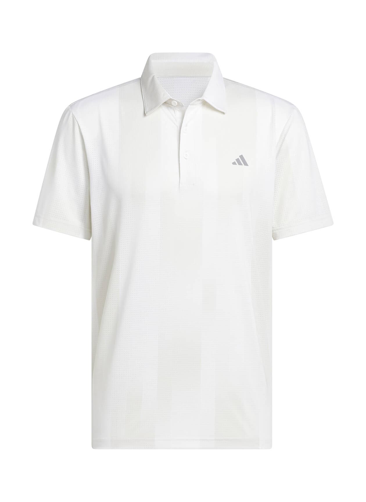 Adidas Men's Ultimate365 Mesh Radiant Polo - White LG