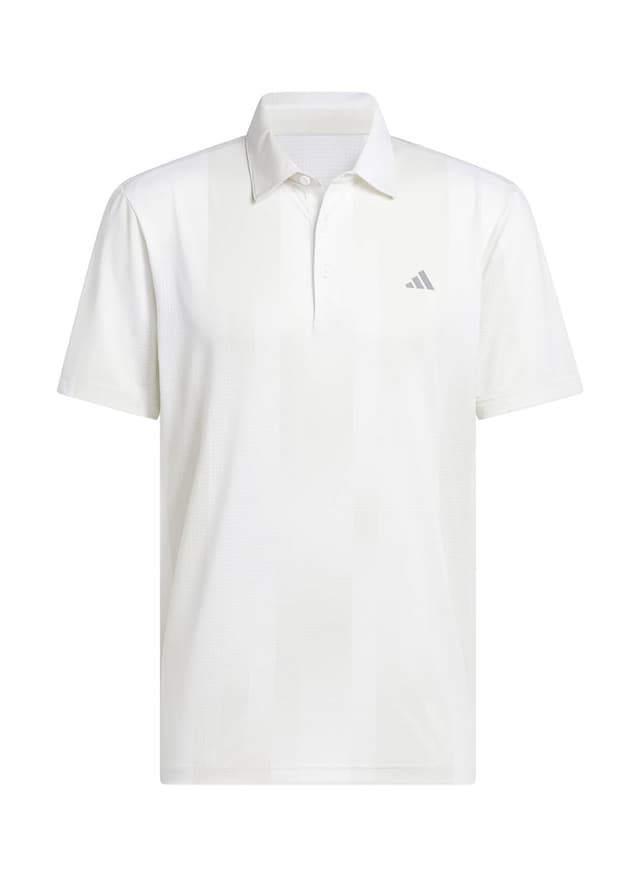 Adidas Men's Ultimate365 Mesh Radiant Polo - White LG