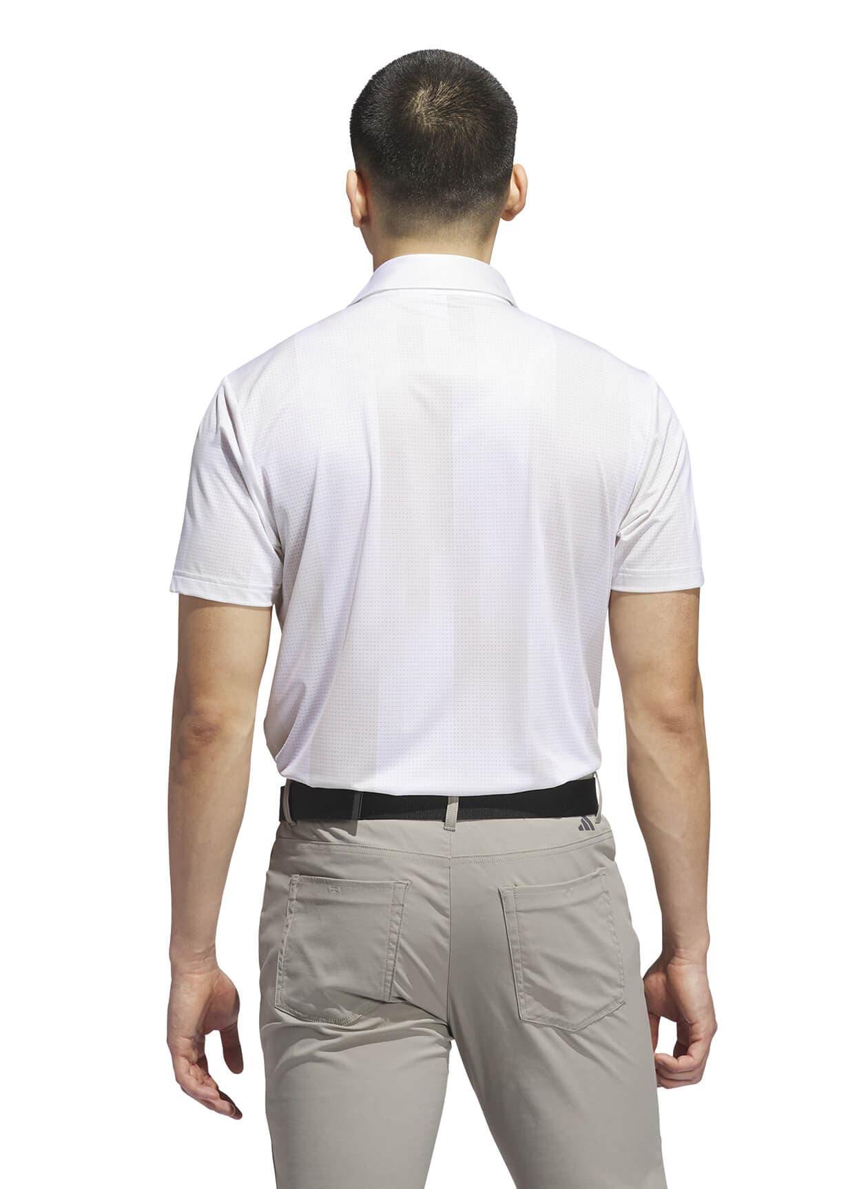 Adidas Men's Ultimate365 Mesh Radiant Polo - White LG