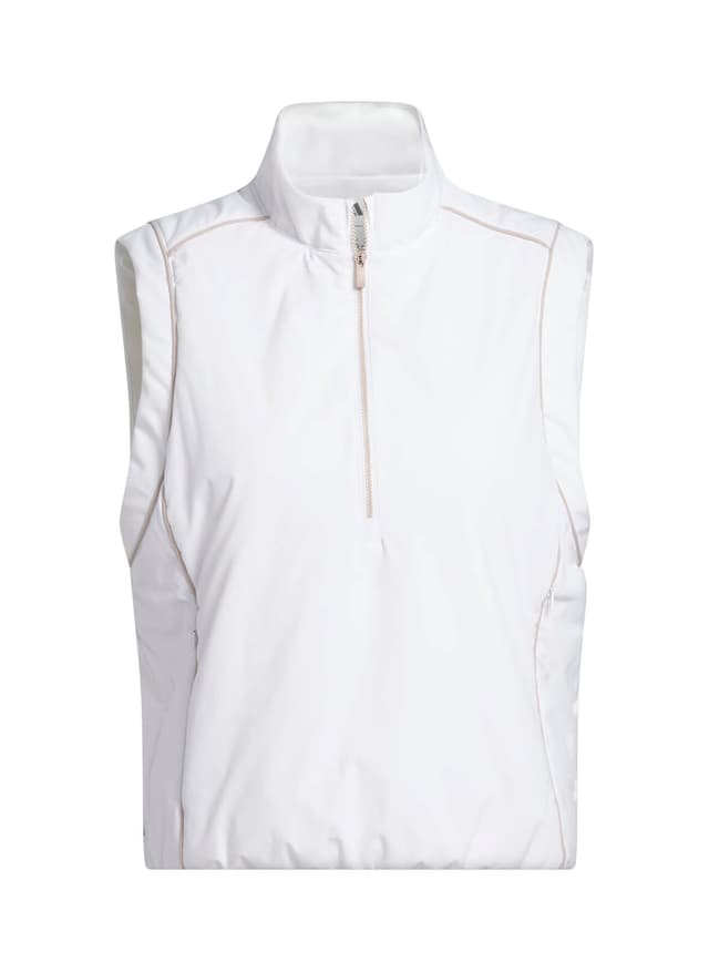 Adidas Women's Beyond the Course Vest - White LG