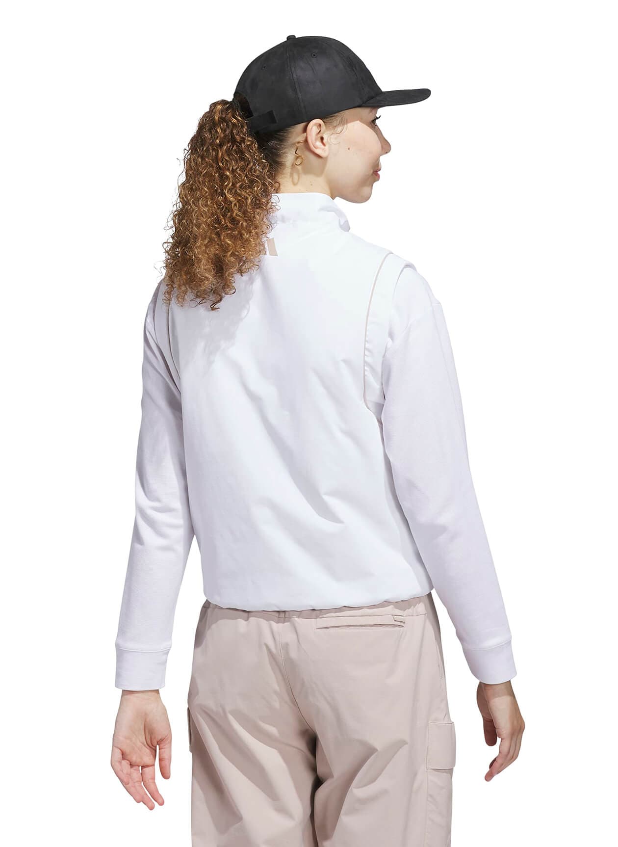 Adidas Women's Beyond the Course Vest - White LG
