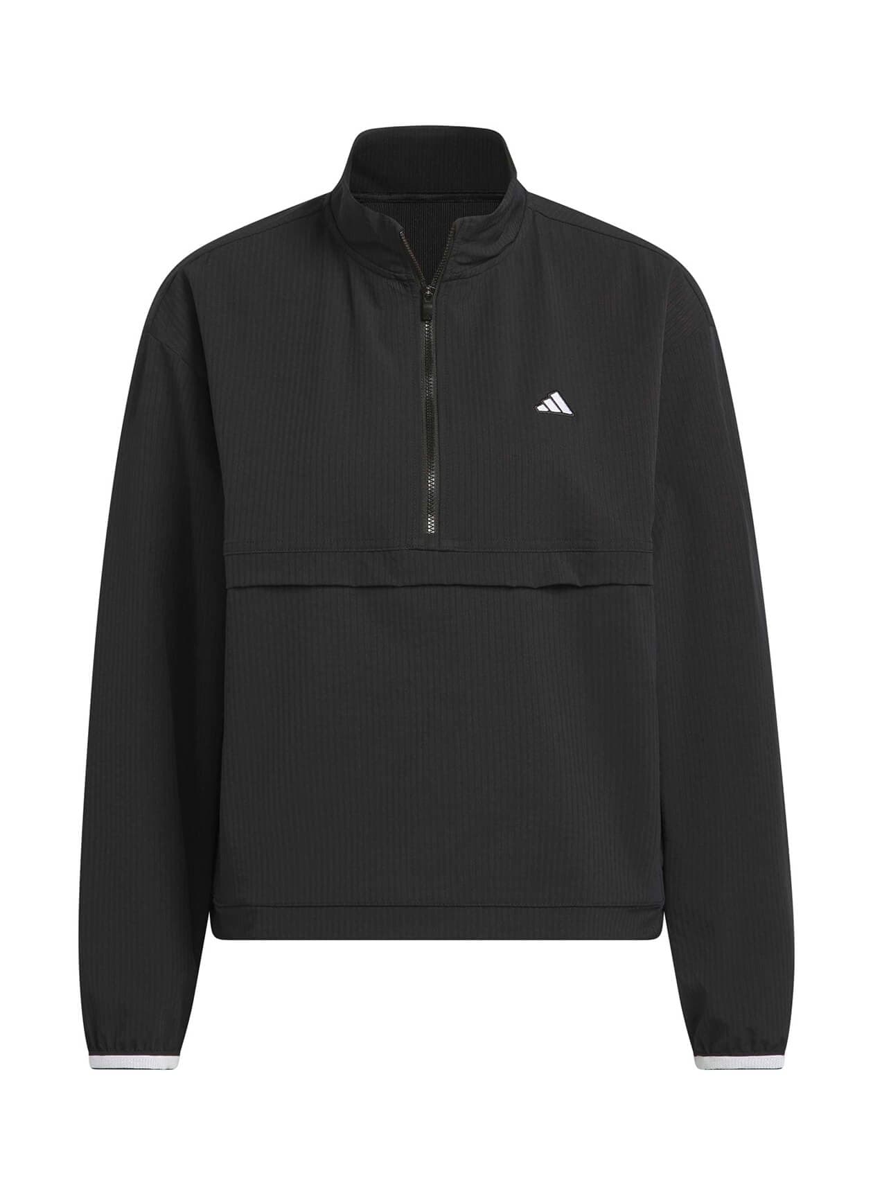Adidas Women's Go-To Quarter-Zip - Black LG