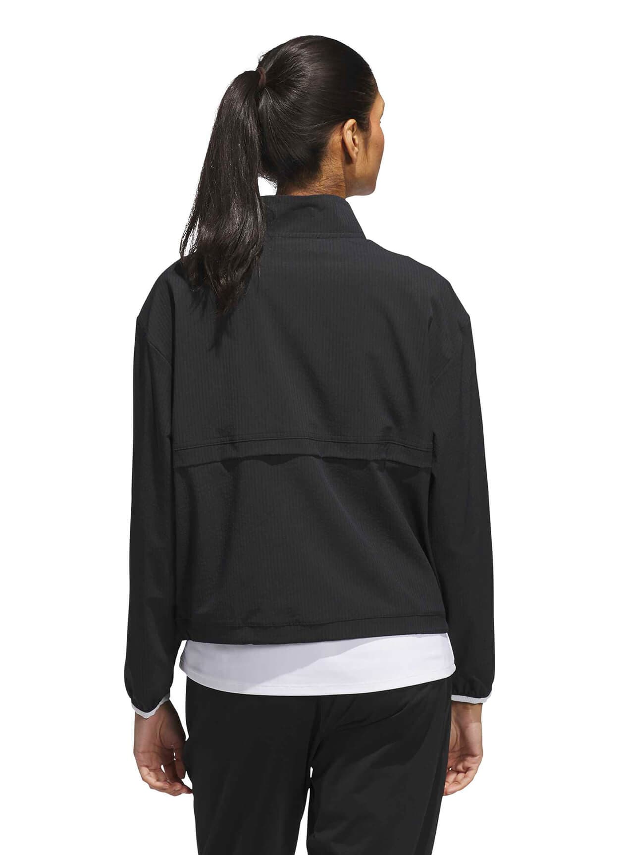 Adidas Women's Go-To Quarter-Zip - Black LG