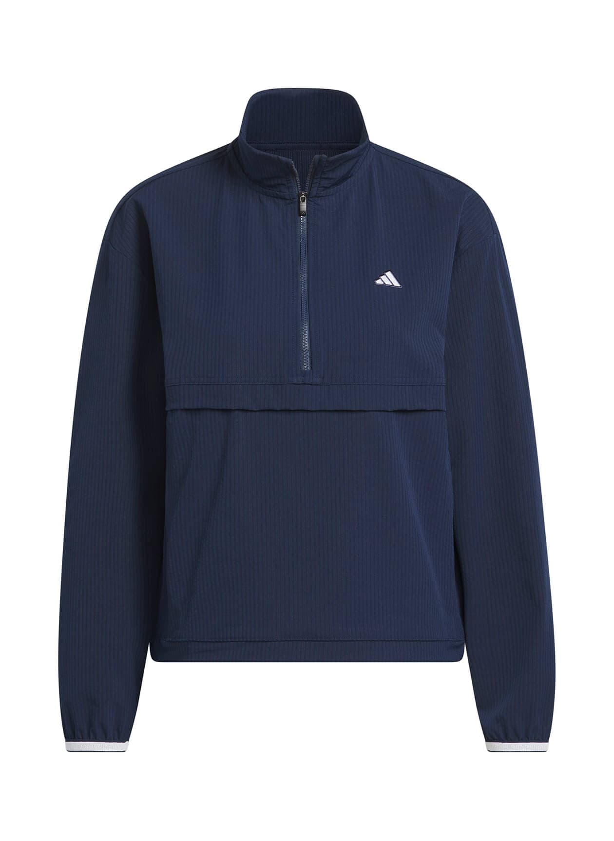 Adidas Women's Go-To Quarter-Zip - Navy LG