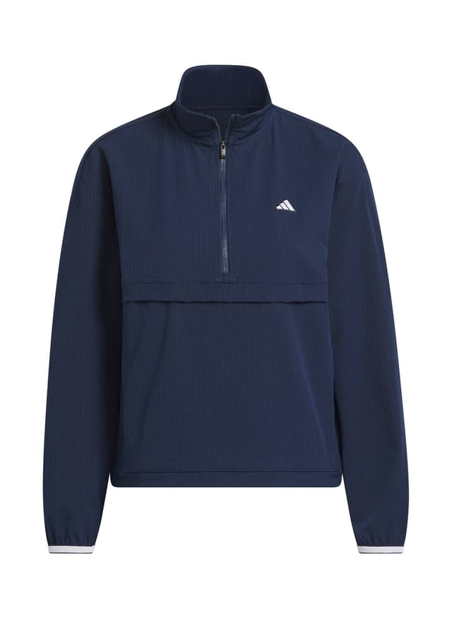Adidas Women's Go-To Quarter-Zip - Navy LG
