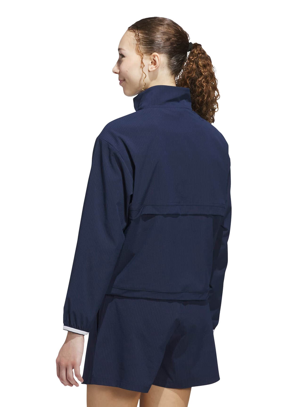 Adidas Women's Go-To Quarter-Zip - Navy LG