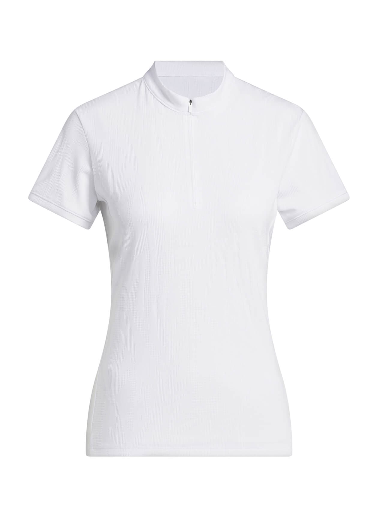 Adidas Women's Go-To Jacquard Polo - White LG