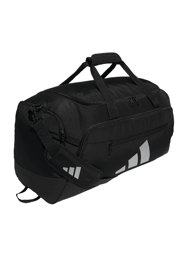 Adidas Defender 5 Medium Duffel - Black / Silver Metallic (5159463) MISC