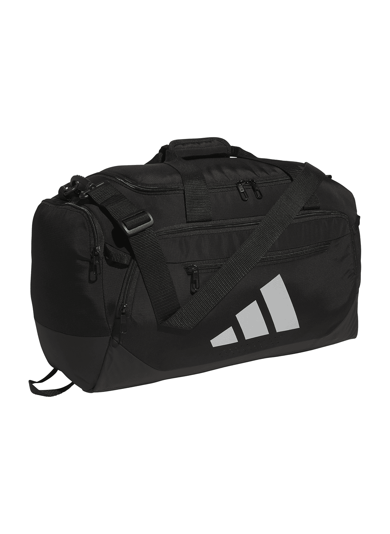 Adidas Defender 5 Small Duffel - Black / Silver Metallic (5159451) MISC