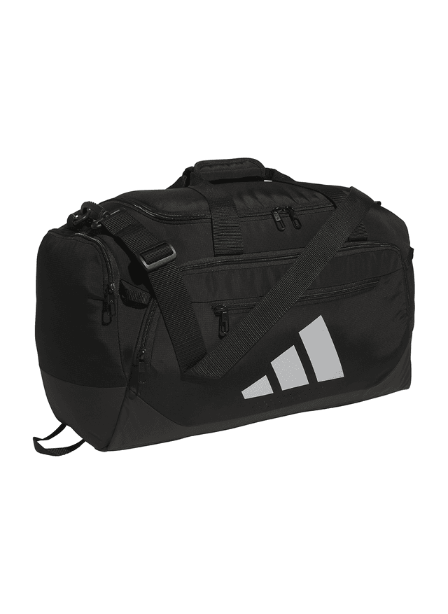 Adidas Defender 5 Small Duffel - Black / Silver Metallic (5159451) MISC