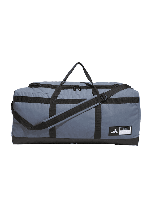 Adidas Locker Room Baseball Duffel - Light Grey MISC