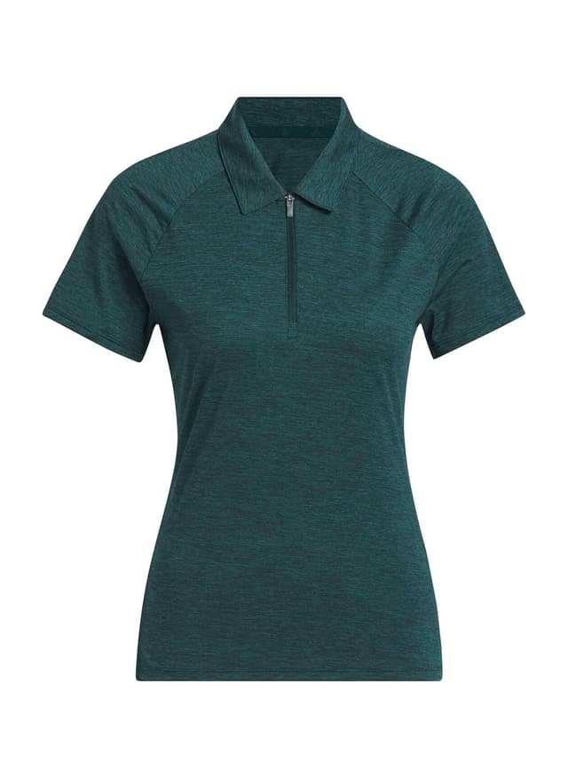 Adidas Women's Twistknit Polo - Green LG