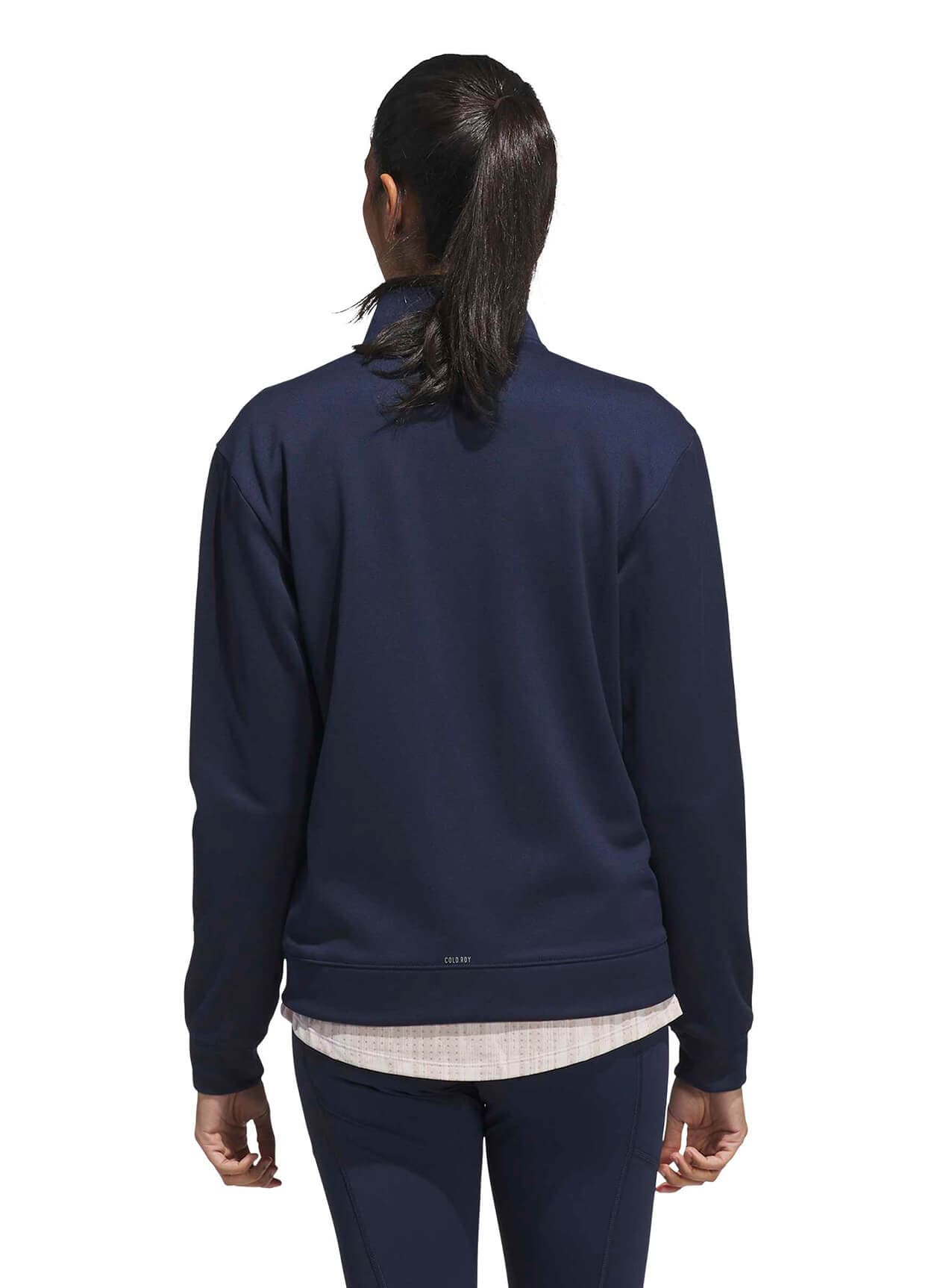 Adidas Women's Wind Ready Jacket - Navy LG