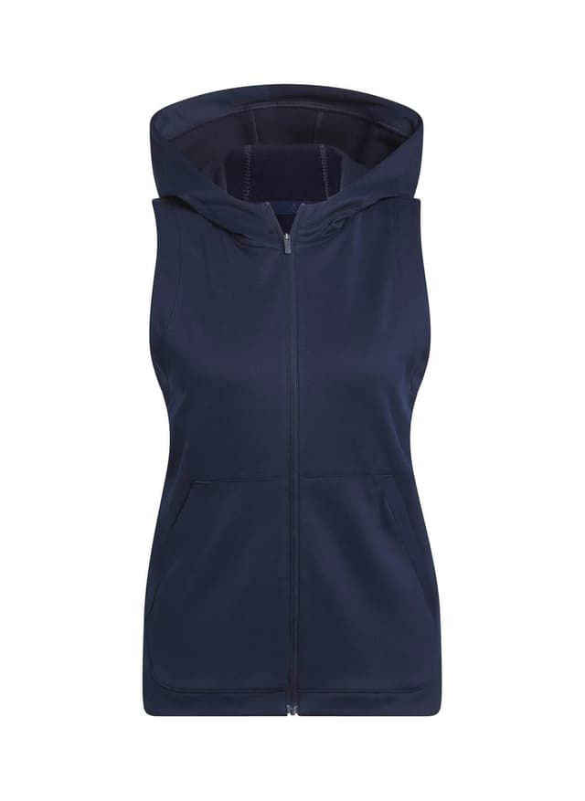 Adidas Women's Wind Ready Vest - Navy LG