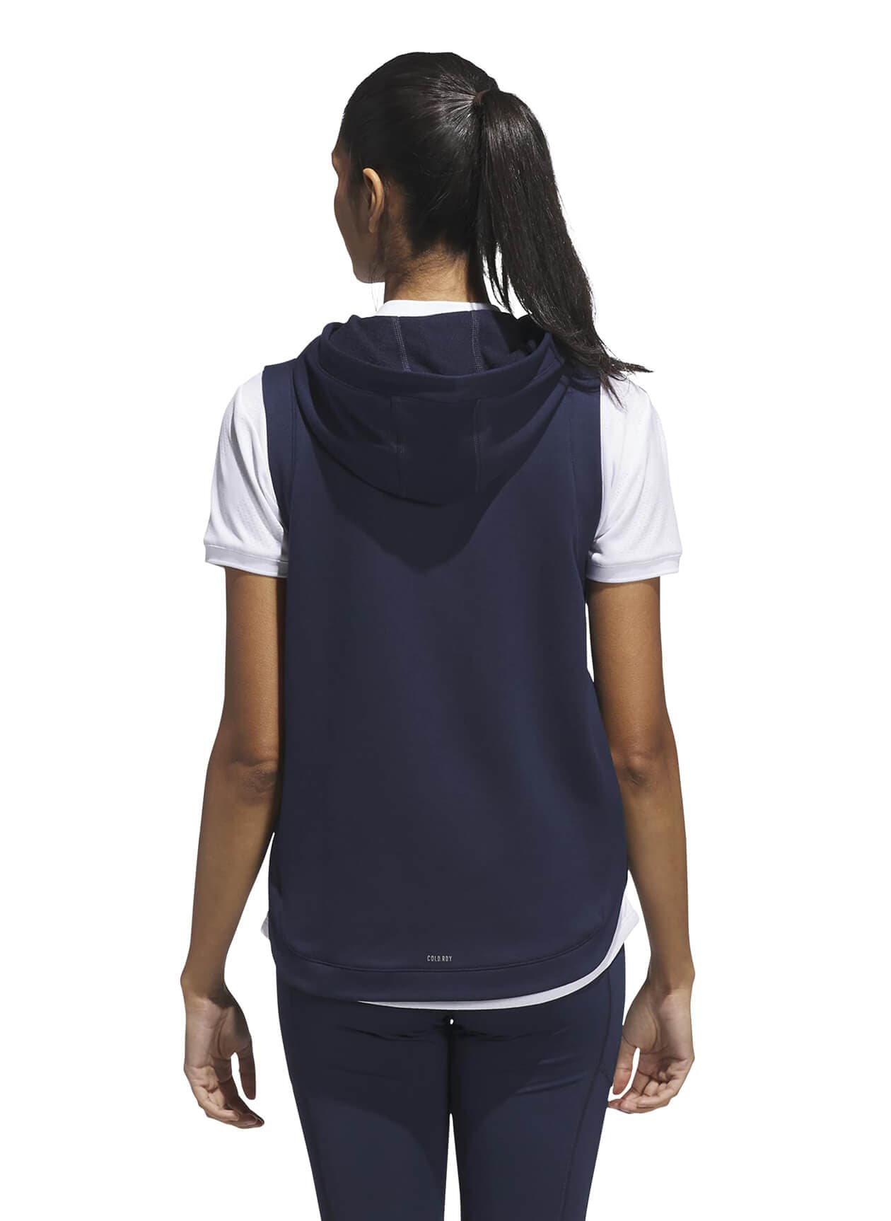 Adidas Women's Wind Ready Vest - Navy LG