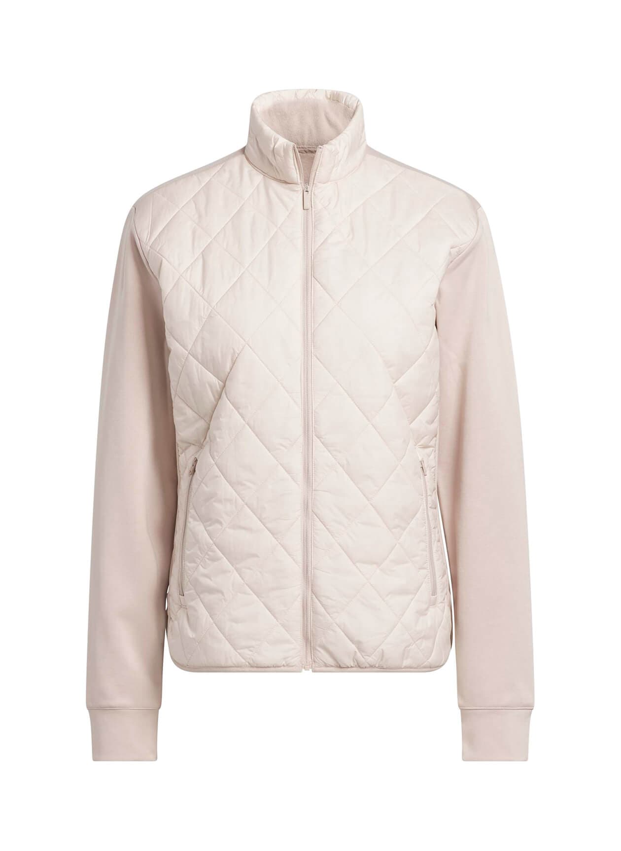 Adidas Women's Ultimate365 Quilted Jacket - Brown LG