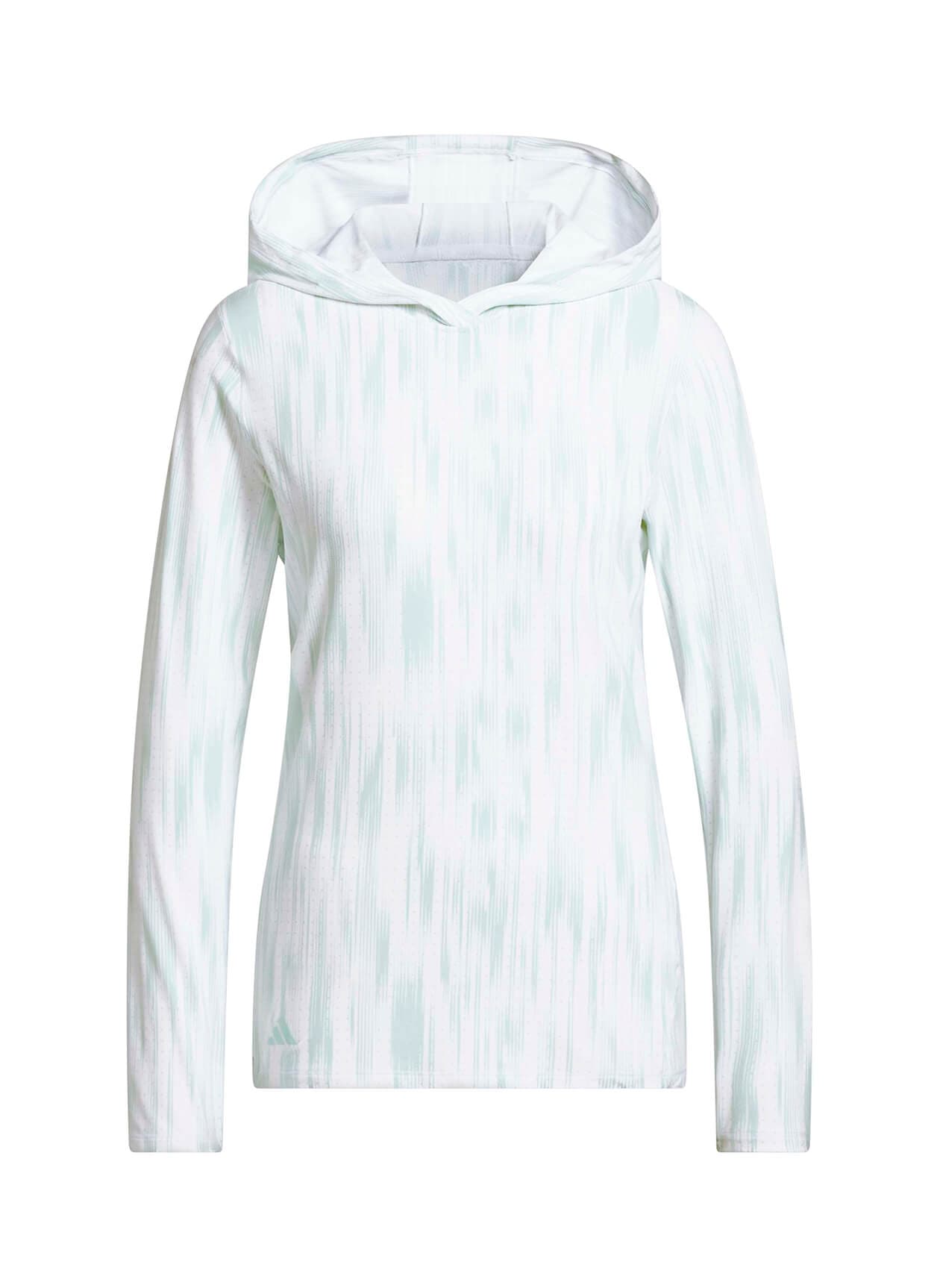 Adidas Women's Printed Hoody - White LG